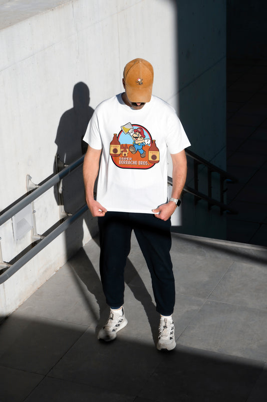 Camiseta Super borrachos broos