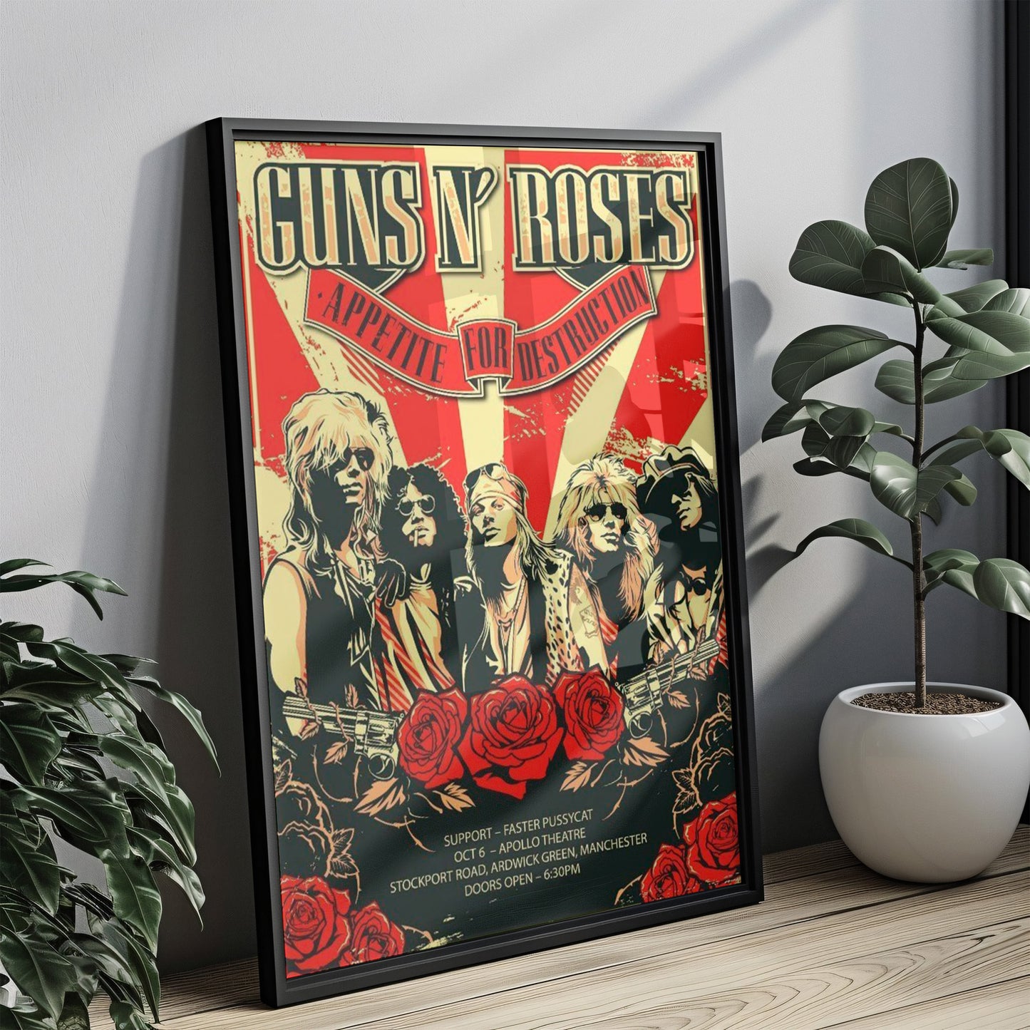 Poster Guns N' Roses 2