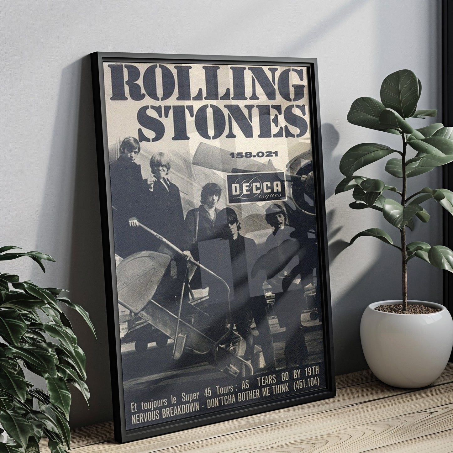 Poster Rolling Stones 2
