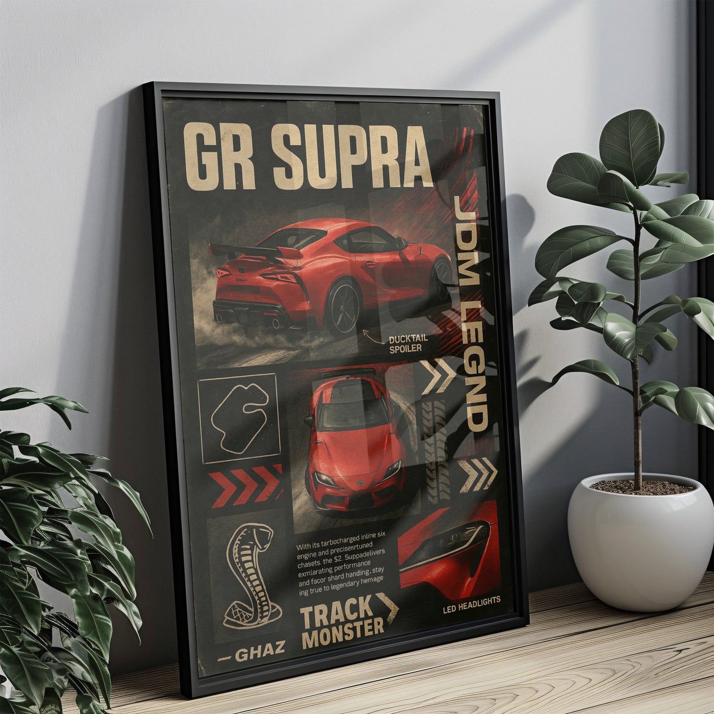 Poster Gr Supra