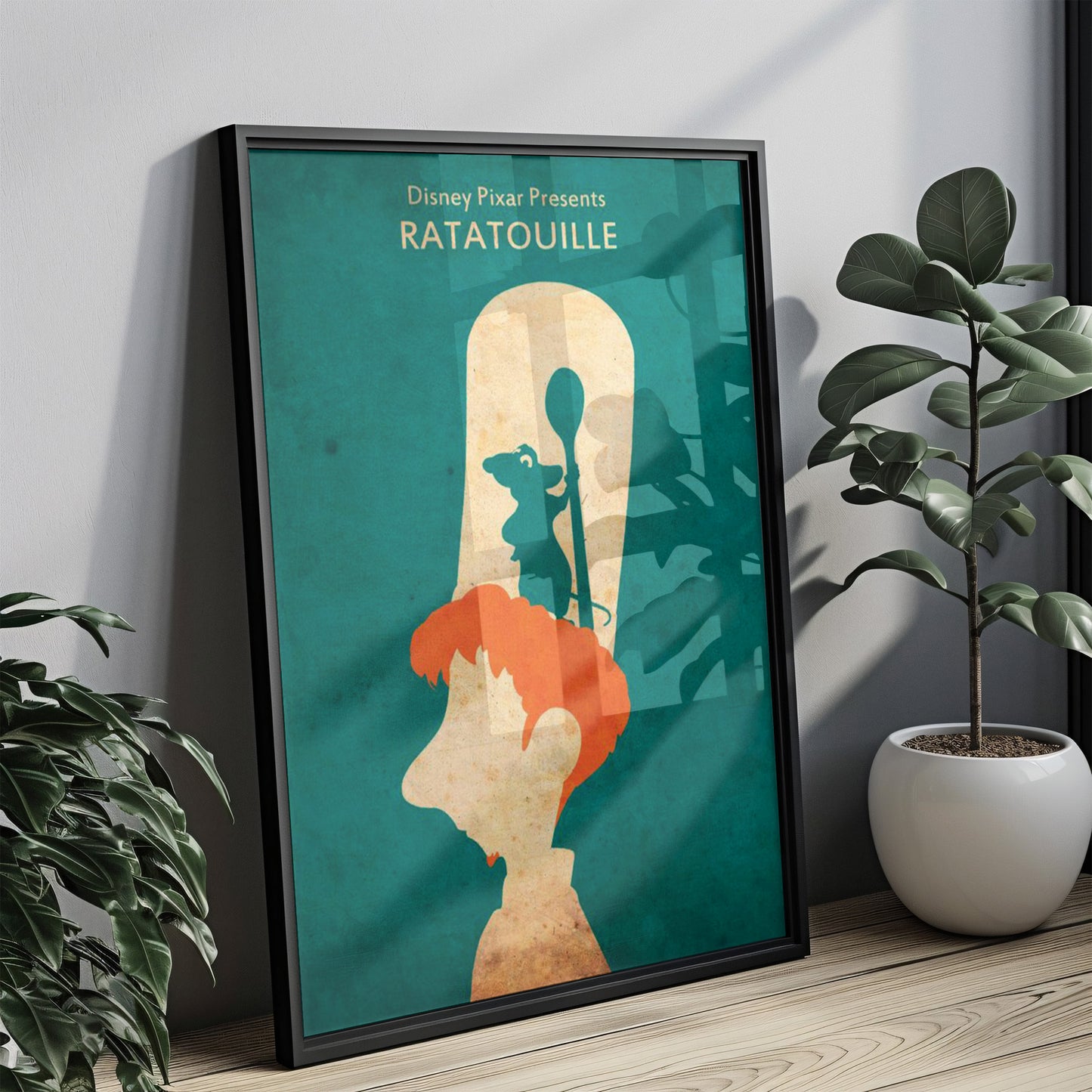 Poster Ratatouille
