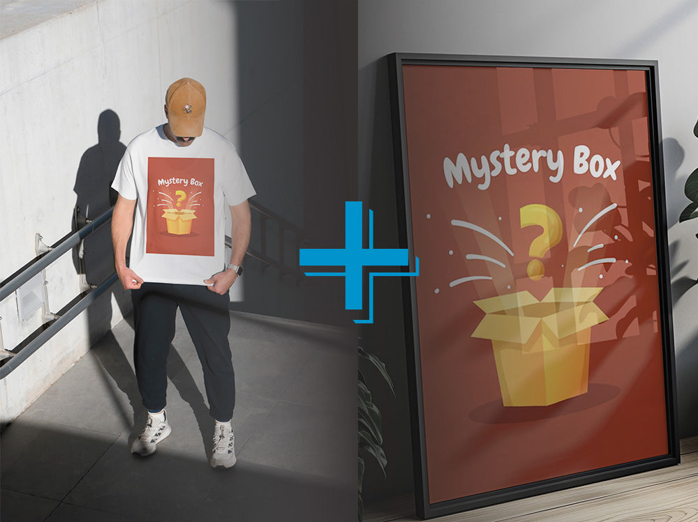 Camisera + Poster (Misterioso)