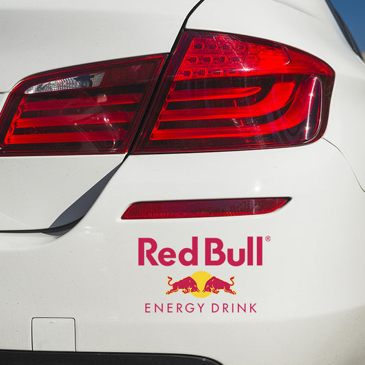 Vinilo Redbull