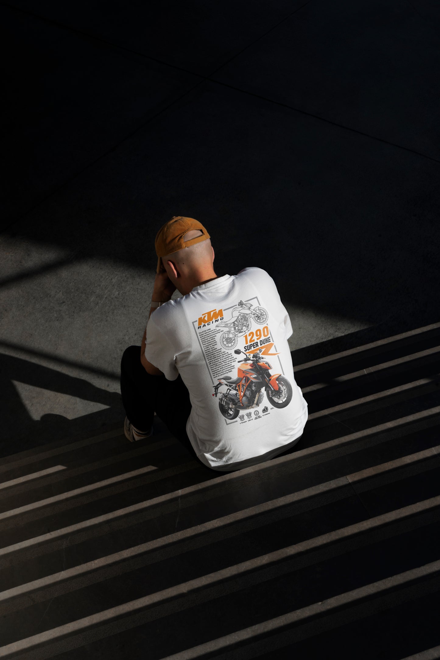 Camiseta KTM 1290 Super Duke