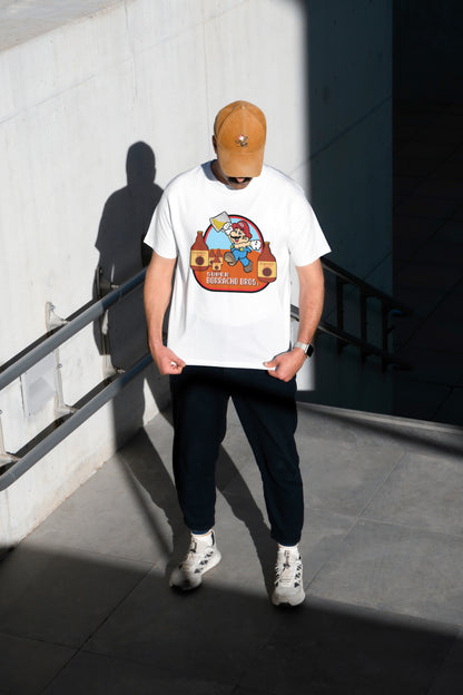 Camiseta Super borrachos broos