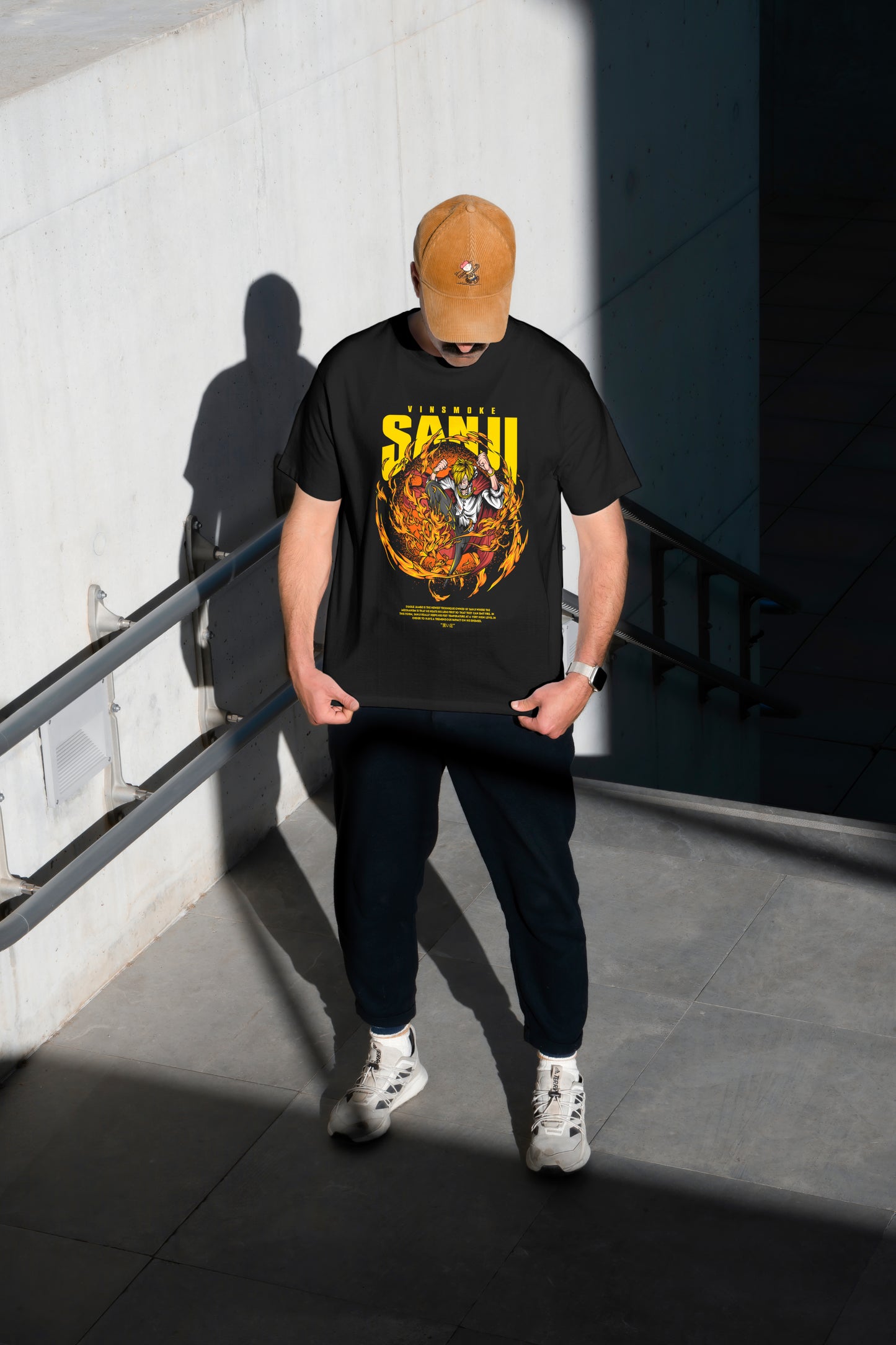 Camiseta Sanji