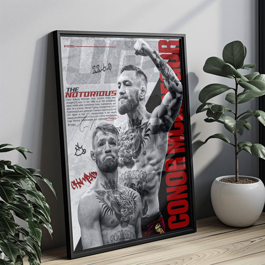 Poster Conor Mcgregor