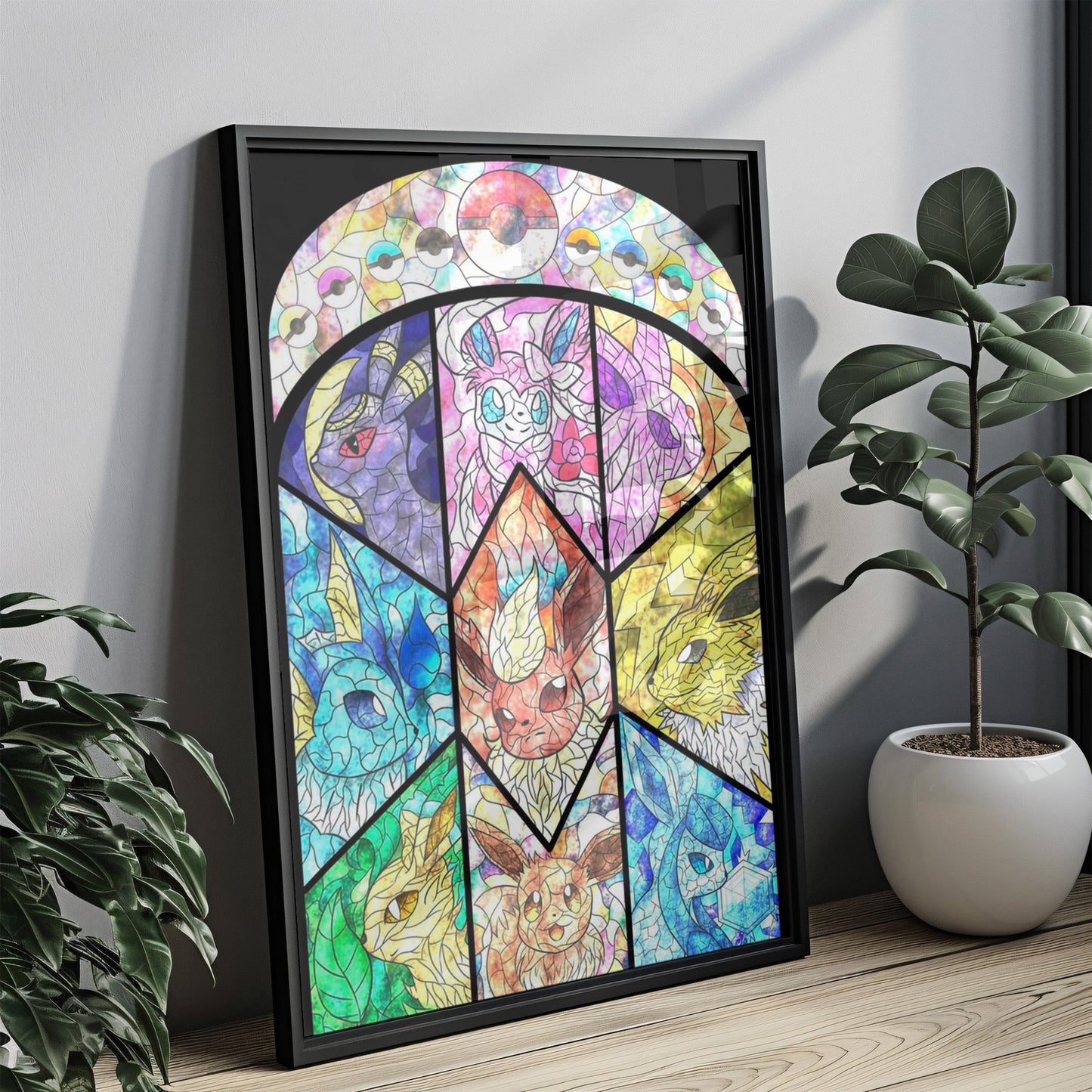 Poster Evoluciones Eevee 2