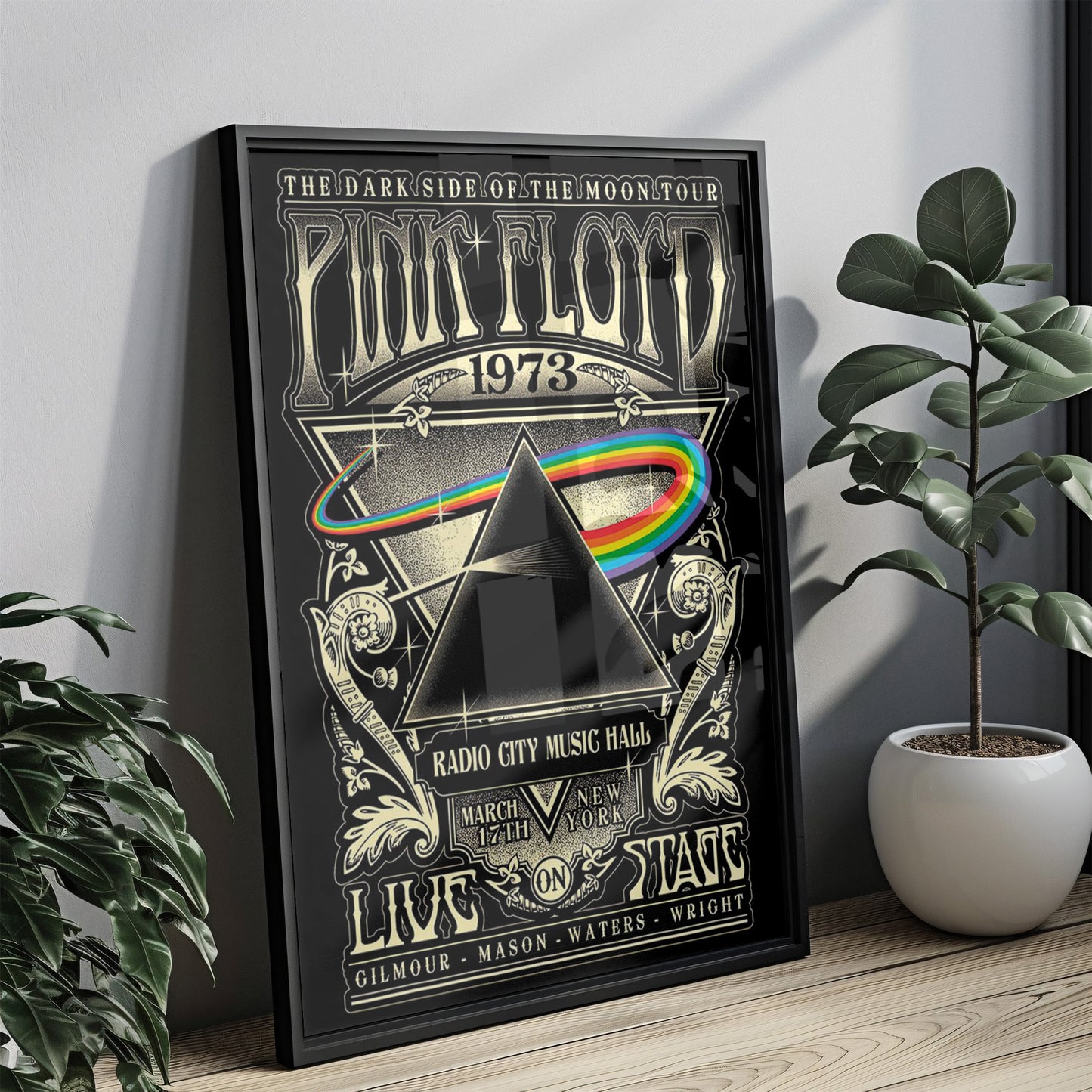 Poster Pink Floyd
