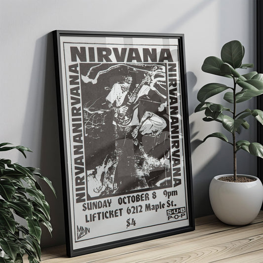 Poster Nirvana
