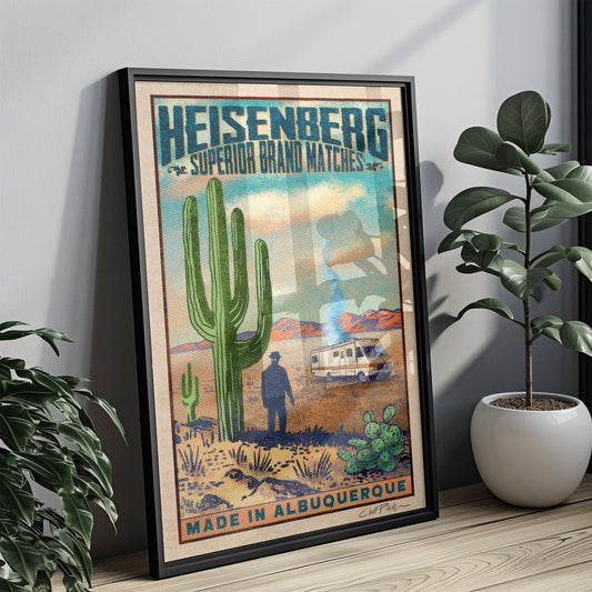 Poster Breaking Bad