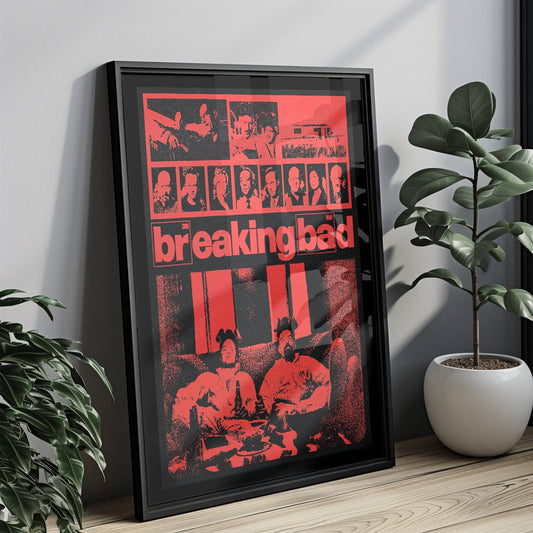 Poster Breaking Bad