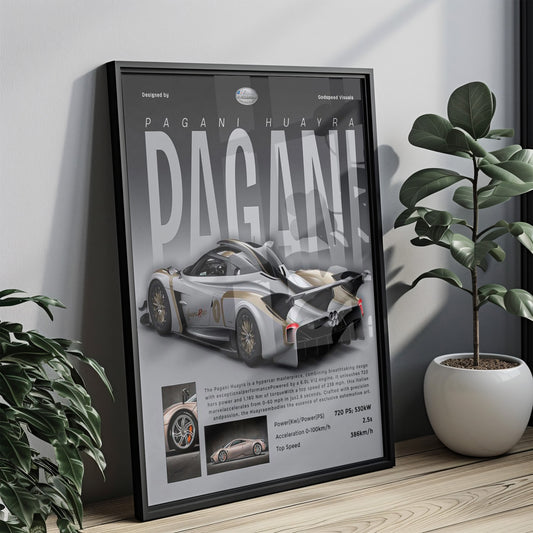 Poster Pagani