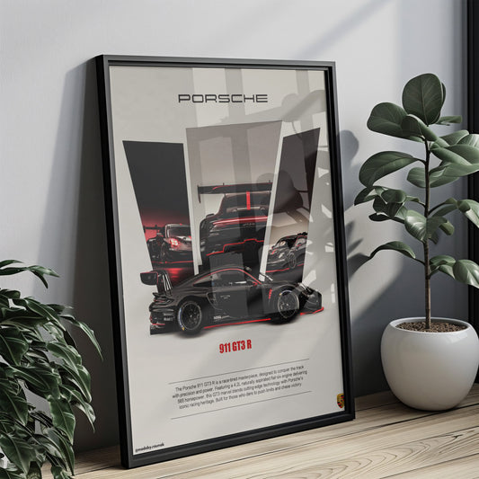 Poster Porsche 911