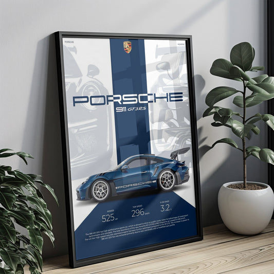 Poster porsche 911 (2)