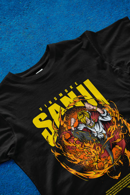 Camiseta Sanji