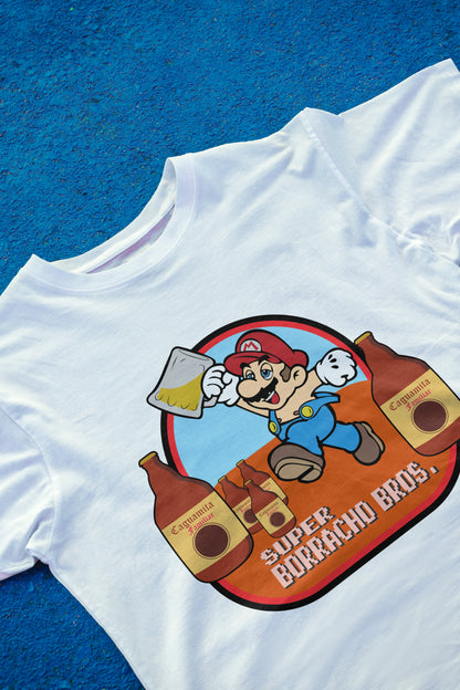 Camiseta Super borrachos broos