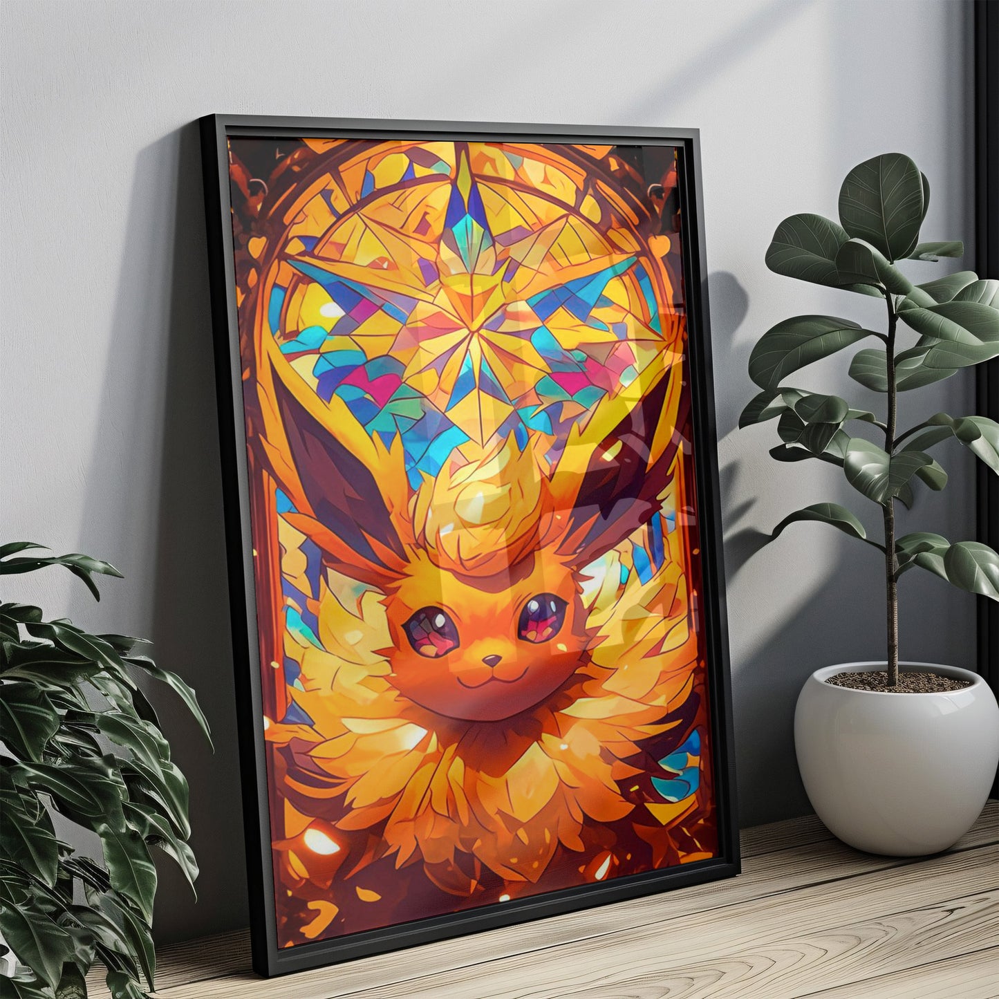 Poster Flareon